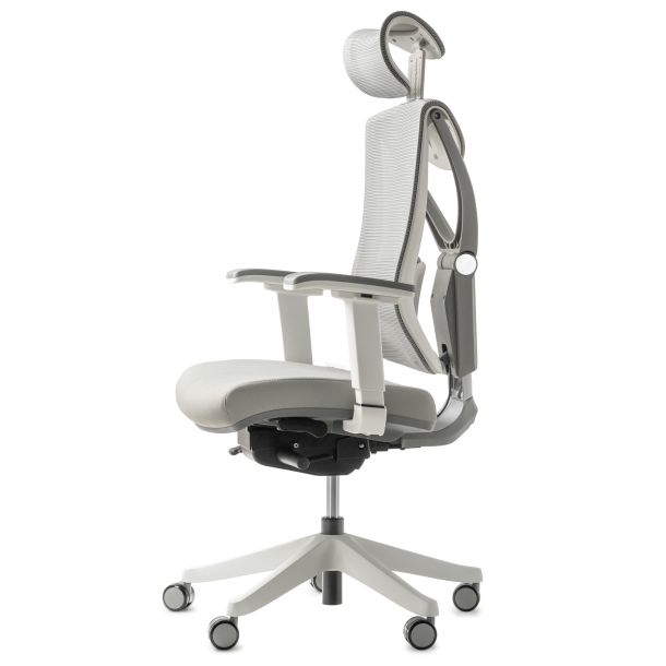 Кресло ADAPWORK S1 Senior ErgoChair Alpine Grey (1061485436) в Киеве