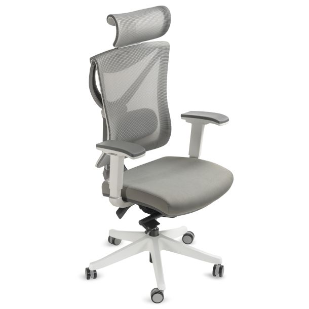 Кресло ADAPWORK S1 Senior ErgoChair Alpine Grey (1061485436) цена
