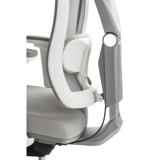 Кресло ADAPWORK S1 Senior ErgoChair Alpine Grey (1061485436) с доставкой