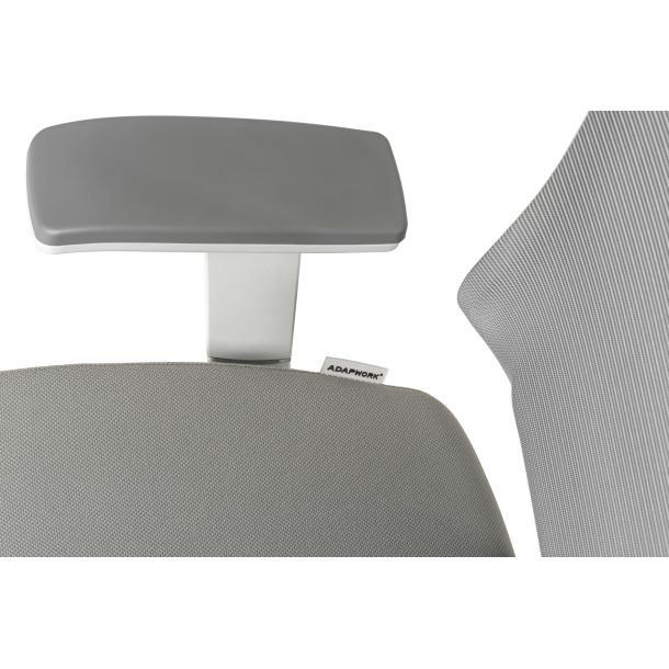 Кресло ADAPWORK S1 Senior ErgoChair Alpine Grey (1061485436) в Киеве