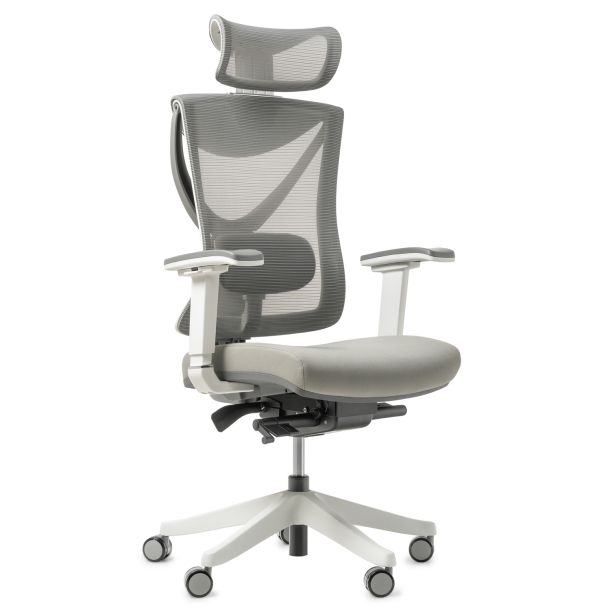 Кресло ADAPWORK S1 Senior ErgoChair Alpine Grey (1061485436