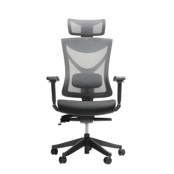 Кресло ADAPWORK S1 Senior ErgoChair Deep Black (1061485435) купить