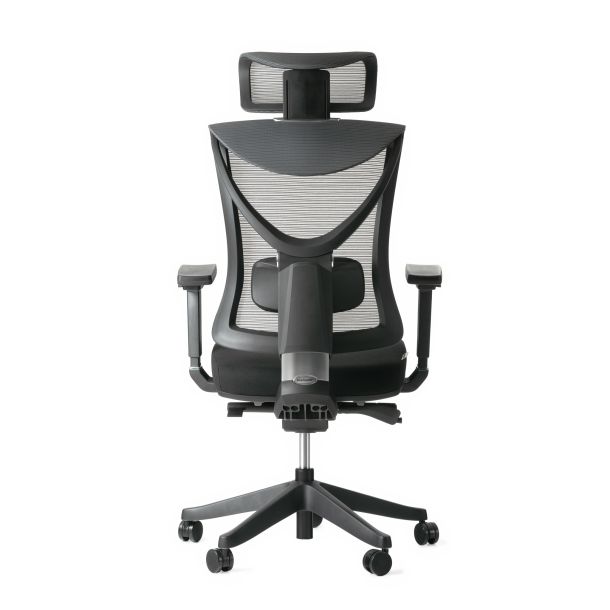 Кресло ADAPWORK S1 Senior ErgoChair Deep Black (1061485435) с доставкой