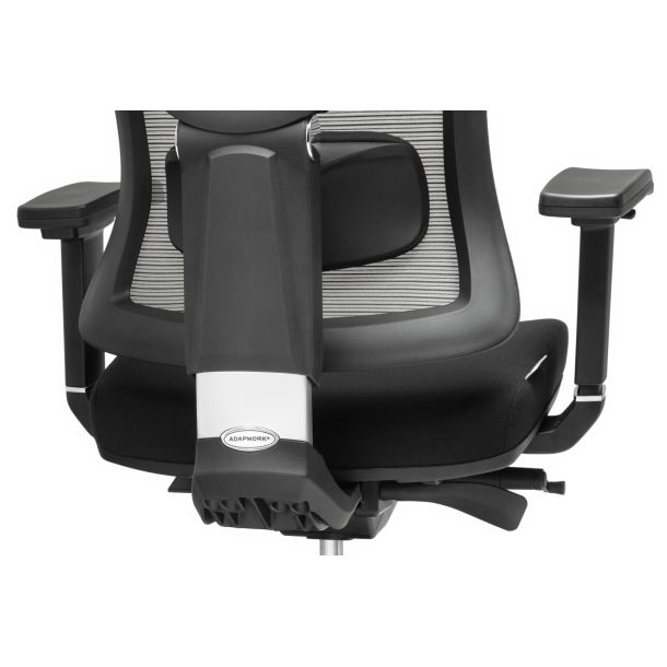 Кресло ADAPWORK S1 Senior ErgoChair Deep Black (1061485435) с доставкой