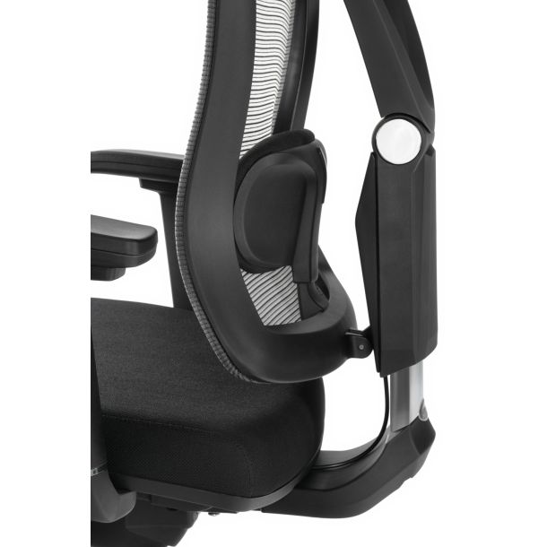 Кресло ADAPWORK S1 Senior ErgoChair Deep Black (1061485435) дешево