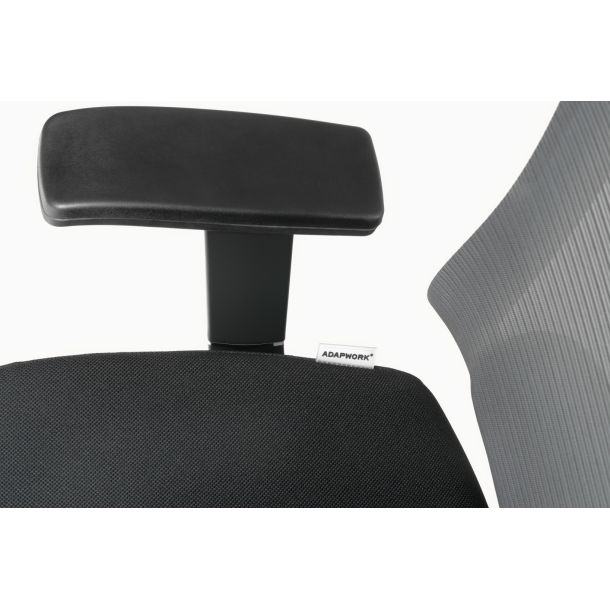 Кресло ADAPWORK S1 Senior ErgoChair Deep Black (1061485435) в Украине
