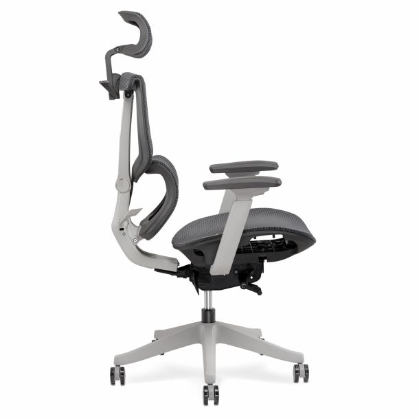Кресло ADAPWORK S2 Mesh Senior ErgoChair Alpine Grey (1061485437) в интернет-магазине