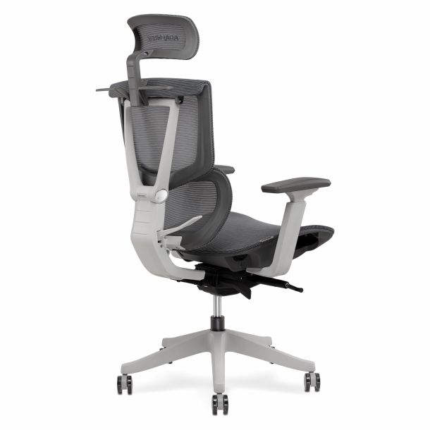 Кресло ADAPWORK S2 Mesh Senior ErgoChair Alpine Grey (1061485437) фото