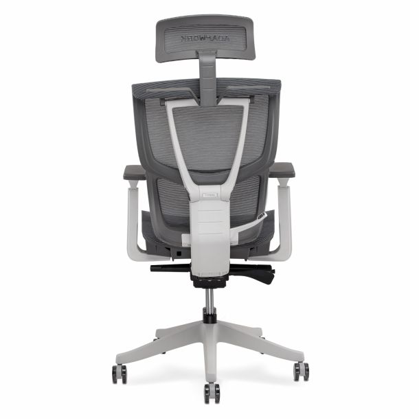 Кресло ADAPWORK S2 Mesh Senior ErgoChair Alpine Grey (1061485437) цена