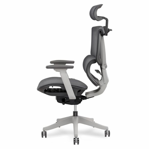 Кресло ADAPWORK S2 Mesh Senior ErgoChair Alpine Grey (1061485437) купить