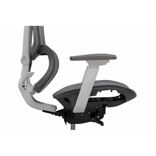 Кресло ADAPWORK S2 Mesh Senior ErgoChair Alpine Grey (1061485437) дешево
