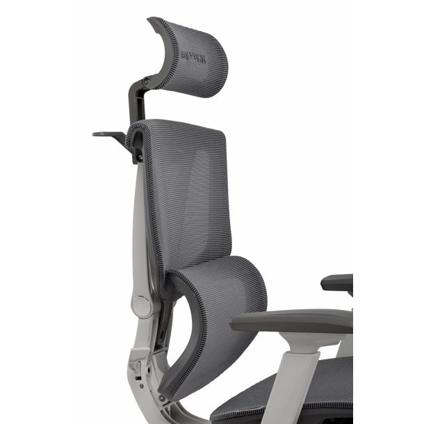Кресло ADAPWORK S2 Mesh Senior ErgoChair Alpine Grey (1061485437) в Украине