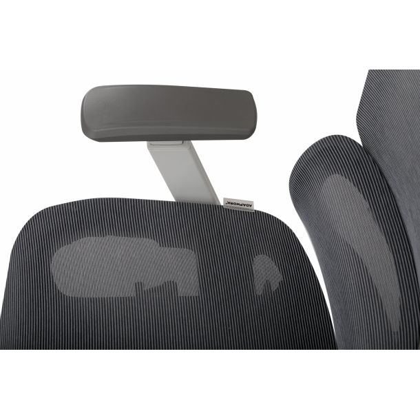 Кресло ADAPWORK S2 Mesh Senior ErgoChair Alpine Grey (1061485437) в Киеве