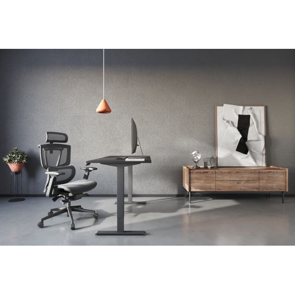 Кресло ADAPWORK S2 Mesh Senior ErgoChair Deep Black (1061485438) цена