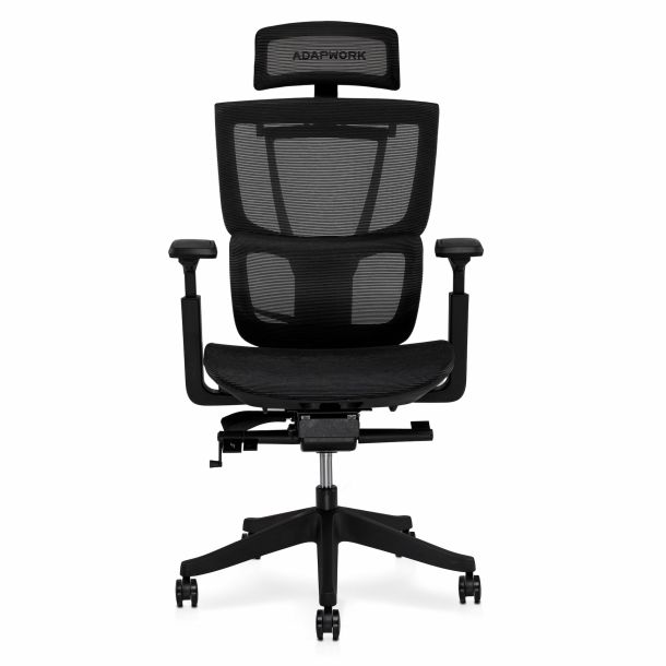 Кресло ADAPWORK S2 Mesh Senior ErgoChair Deep Black (1061485438) в интернет-магазине