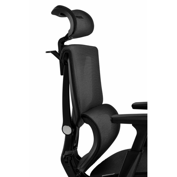 Кресло ADAPWORK S2 Mesh Senior ErgoChair Deep Black (1061485438) в Киеве