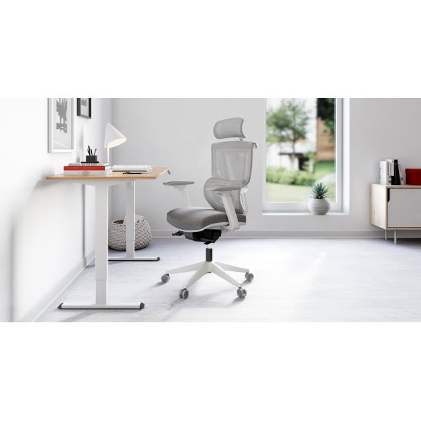 Кресло ADAPWORK S2 Senior ErgoChair Alpine Grey (1061485444) фото