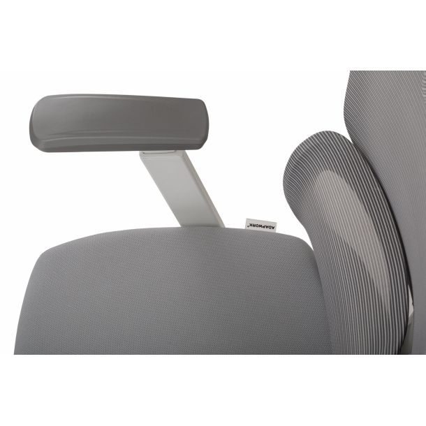 Кресло ADAPWORK S2 Senior ErgoChair Alpine Grey (1061485444) в Киеве