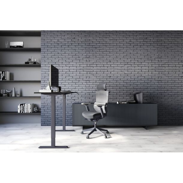 Кресло ADAPWORK S2 Senior ErgoChair Deep Black (1061485443) фото