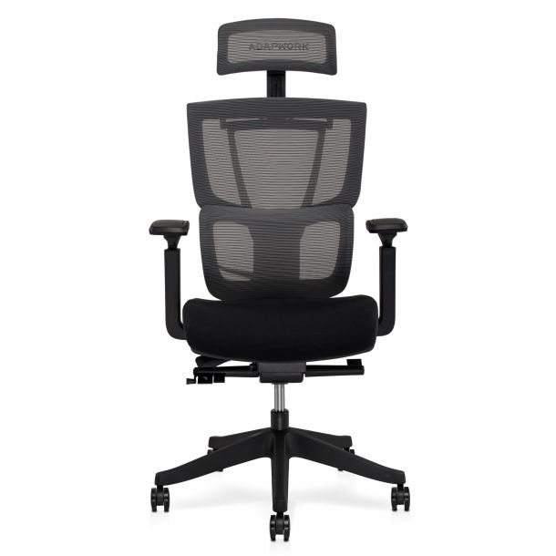 Кресло ADAPWORK S2 Senior ErgoChair Deep Black (1061485443) в Киеве