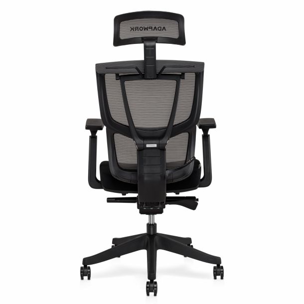 Кресло ADAPWORK S2 Senior ErgoChair Deep Black (1061485443) цена