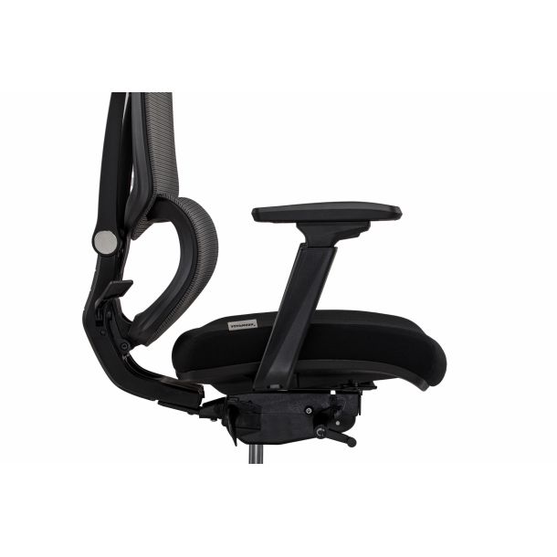 Кресло ADAPWORK S2 Senior ErgoChair Deep Black (1061485443) дешево