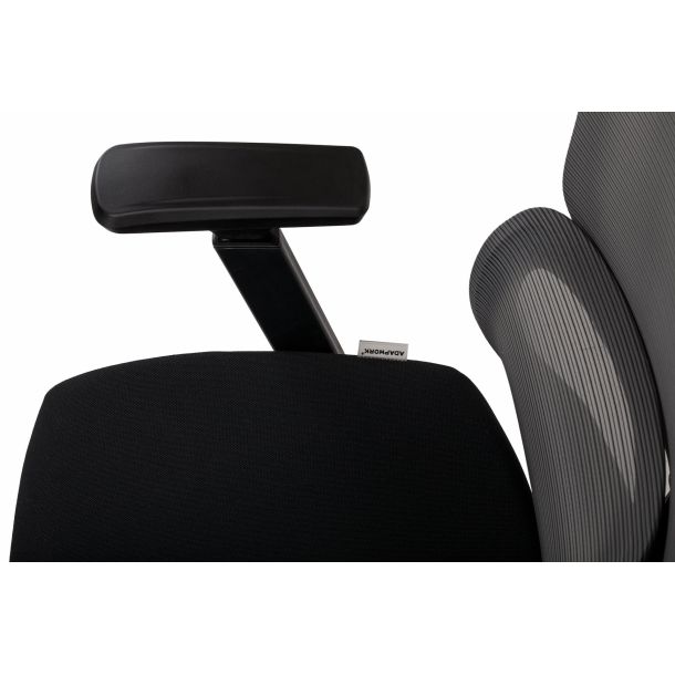 Кресло ADAPWORK S2 Senior ErgoChair Deep Black (1061485443) Купить