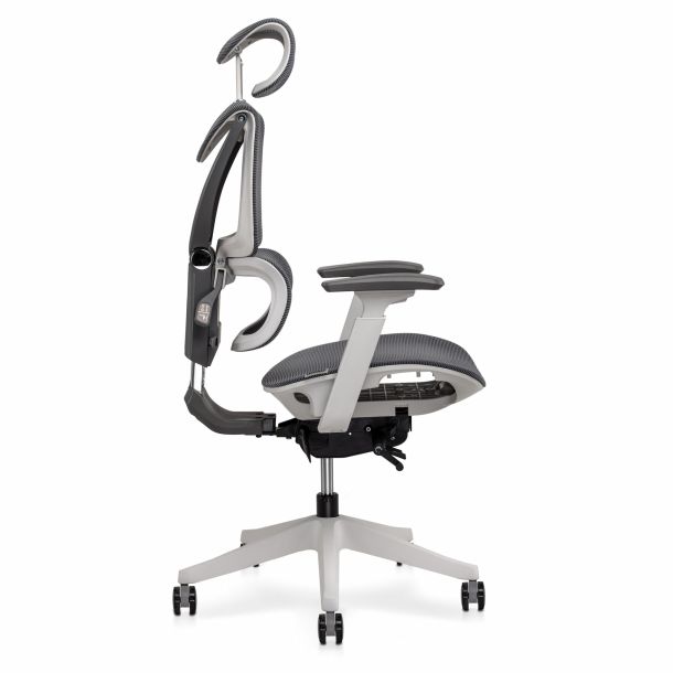 Кресло ADAPWORK S3 Mesh Senior ErgoChair Alpine Grey (1061485427) в Киеве