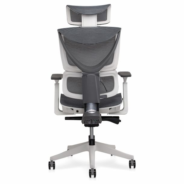 Кресло ADAPWORK S3 Mesh Senior ErgoChair Alpine Grey (1061485427) фото