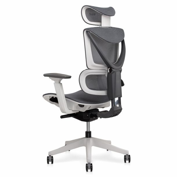 Кресло ADAPWORK S3 Mesh Senior ErgoChair Alpine Grey (1061485427) цена