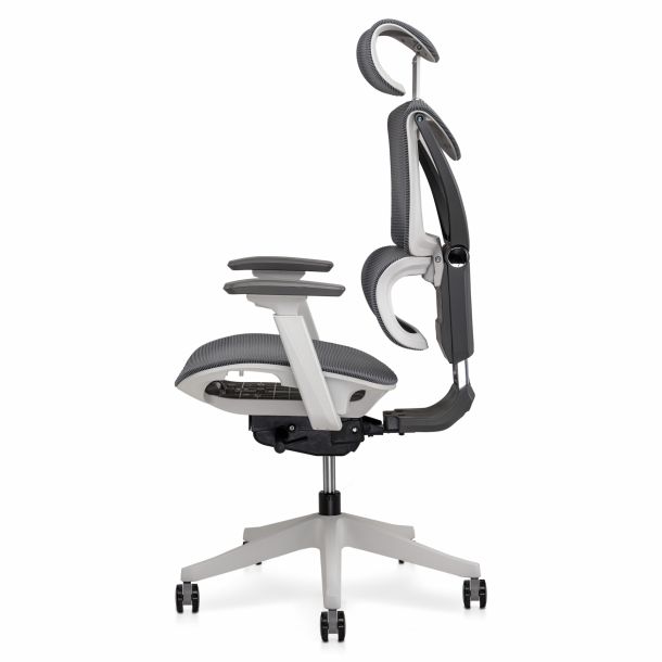 Кресло ADAPWORK S3 Mesh Senior ErgoChair Alpine Grey (1061485427) kupistul
