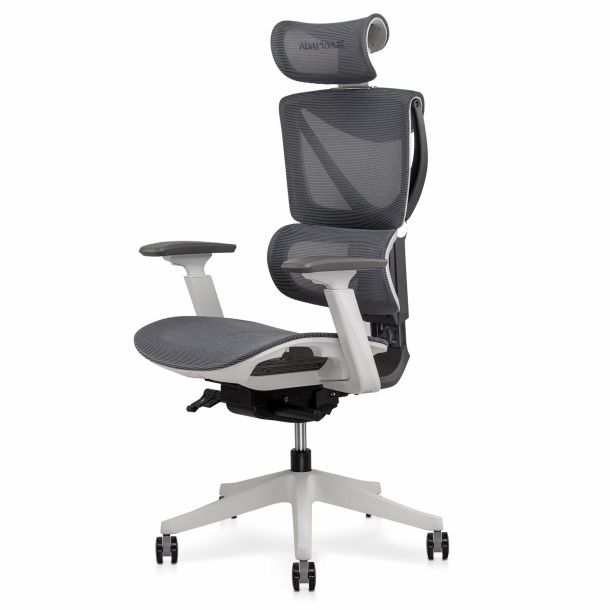 Кресло ADAPWORK S3 Mesh Senior ErgoChair Alpine Grey (1061485427) купить