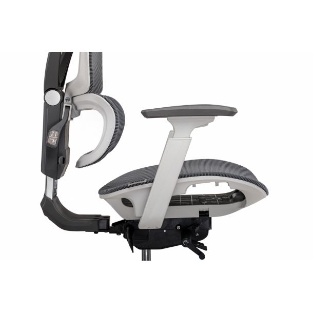 Кресло ADAPWORK S3 Mesh Senior ErgoChair Alpine Grey (1061485427) недорого