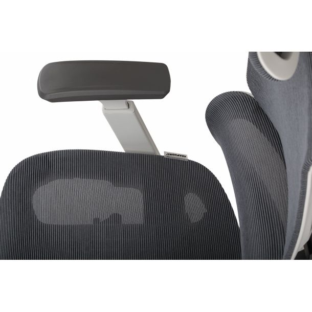 Кресло ADAPWORK S3 Mesh Senior ErgoChair Alpine Grey (1061485427) в Украине