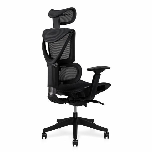 Кресло ADAPWORK S3 Mesh Senior ErgoChair Deep Black (1061485426) фото