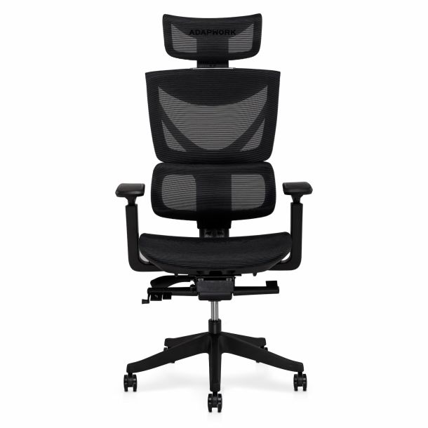 Кресло ADAPWORK S3 Mesh Senior ErgoChair Deep Black (1061485426) в Киеве
