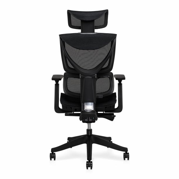 Кресло ADAPWORK S3 Mesh Senior ErgoChair Deep Black (1061485426) цена