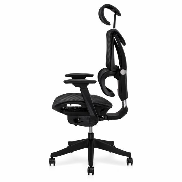 Кресло ADAPWORK S3 Mesh Senior ErgoChair Deep Black (1061485426) купить