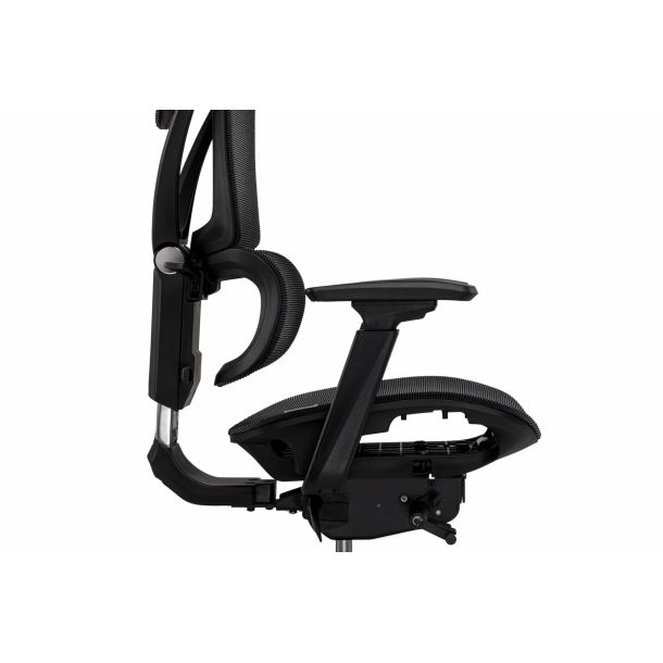 Кресло ADAPWORK S3 Mesh Senior ErgoChair Deep Black (1061485426) дешево