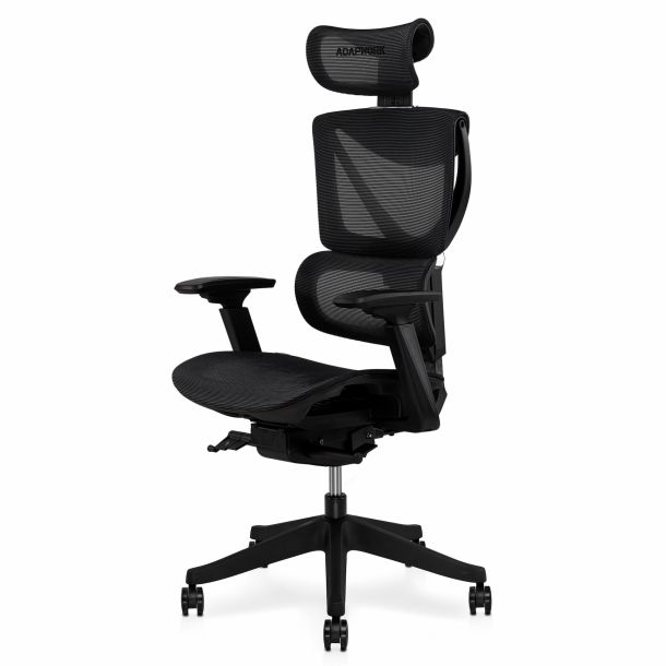 Кресло ADAPWORK S3 Mesh Senior ErgoChair Deep Black (1061485426) недорого