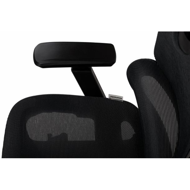 Кресло ADAPWORK S3 Mesh Senior ErgoChair Deep Black (1061485426) в Киеве