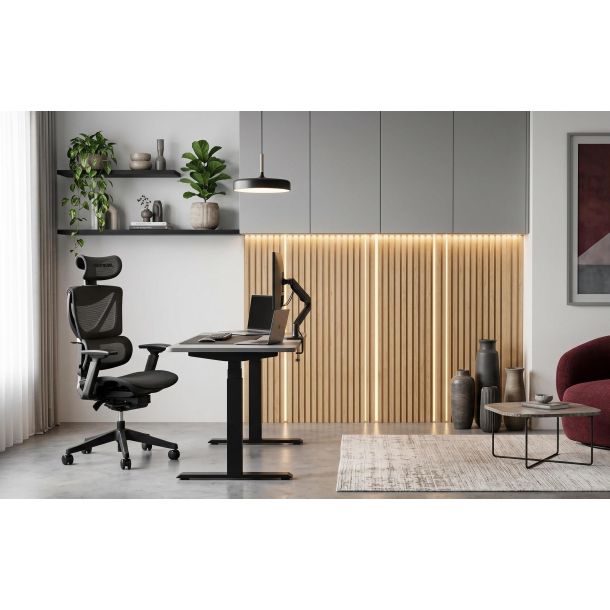 Кресло ADAPWORK S3 Mesh Senior ErgoChair Deep Black (1061485426) в интернет-магазине