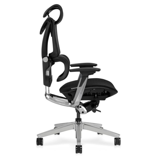 Крісло ADAPWORK S3 Pro Senior ErgoChair Platinum Grafite Black (1061485428) в интернет-магазине
