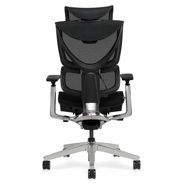 Крісло ADAPWORK S3 Pro Senior ErgoChair Platinum Grafite Black (1061485428) цена