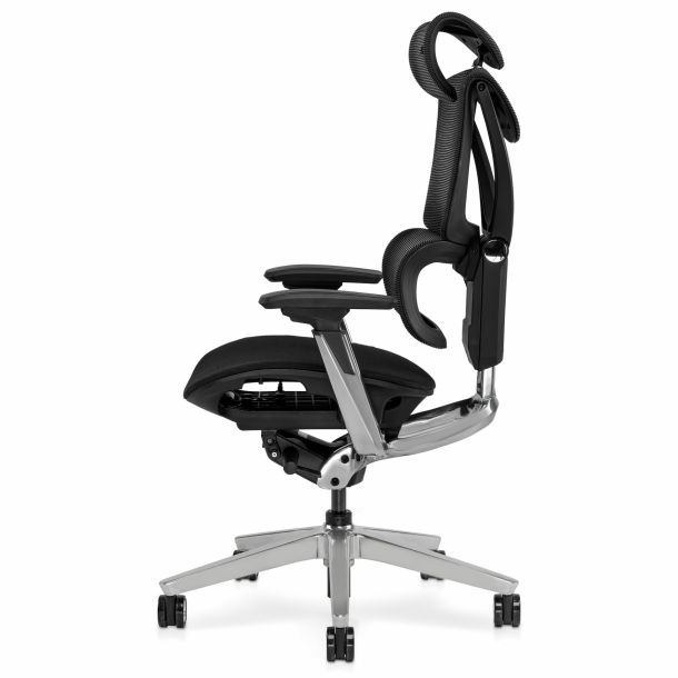 Крісло ADAPWORK S3 Pro Senior ErgoChair Platinum Grafite Black (1061485428) купить