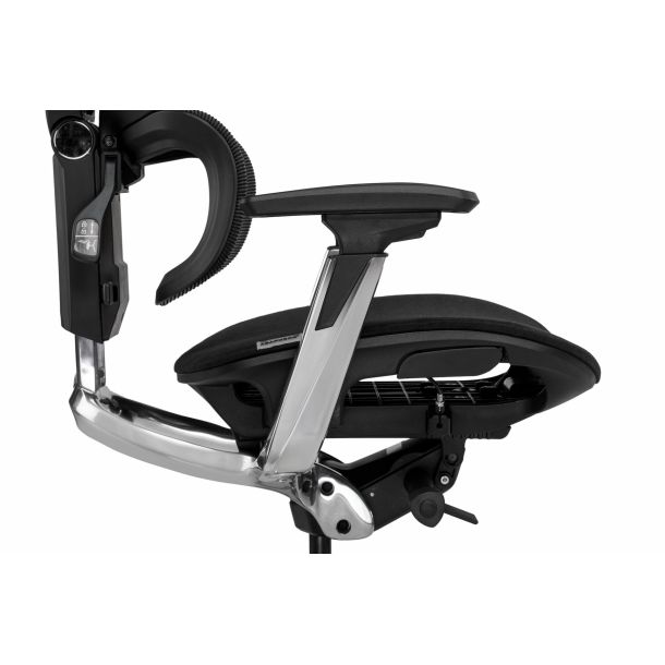 Крісло ADAPWORK S3 Pro Senior ErgoChair Platinum Grafite Black (1061485428) дешево