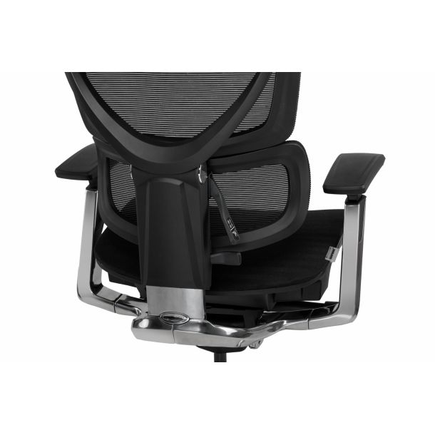 Крісло ADAPWORK S3 Pro Senior ErgoChair Platinum Grafite Black (1061485428) с доставкой