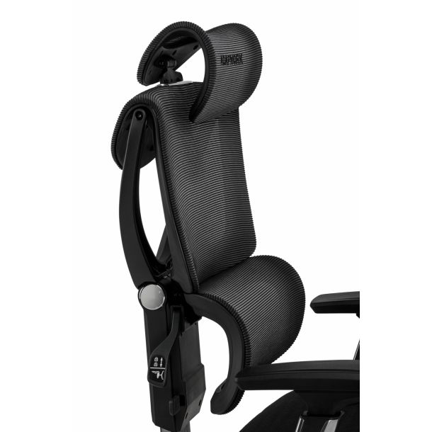 Крісло ADAPWORK S3 Pro Senior ErgoChair Platinum Grafite Black (1061485428) в Киеве