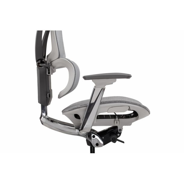 Крісло ADAPWORK S3 Pro Senior ErgoChair Platinum Smoky Grey (1061485429) дешево
