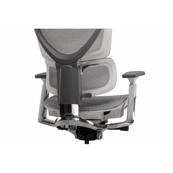 Крісло ADAPWORK S3 Pro Senior ErgoChair Platinum Smoky Grey (1061485429) с доставкой
